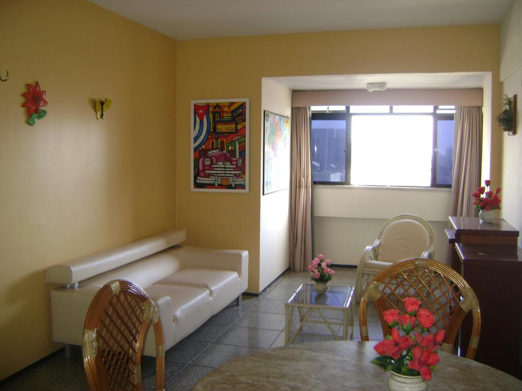 Vila Costeira Flat Apto Particular Форталеза Стая снимка